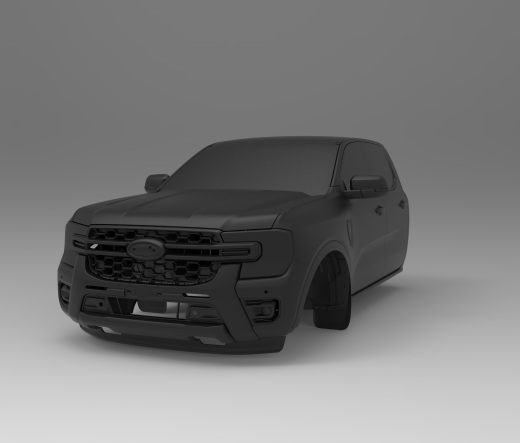 福特 Ranger 2022+ 前保险杠缩略图